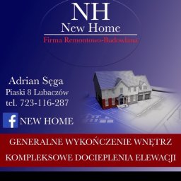 NEW-HOME usługi remontowo budowlane Adrian Sęga - Remontowanie Mieszkań Lubaczów