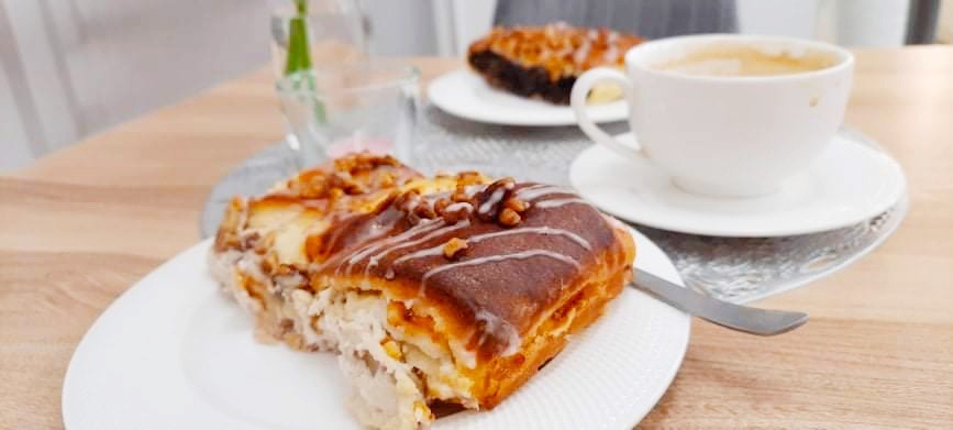 Drożdżówka z serem