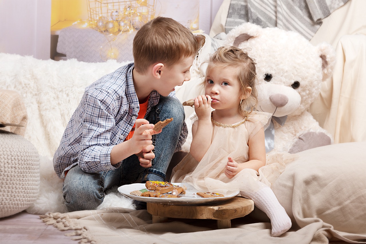 Sesje rodzinne w studio