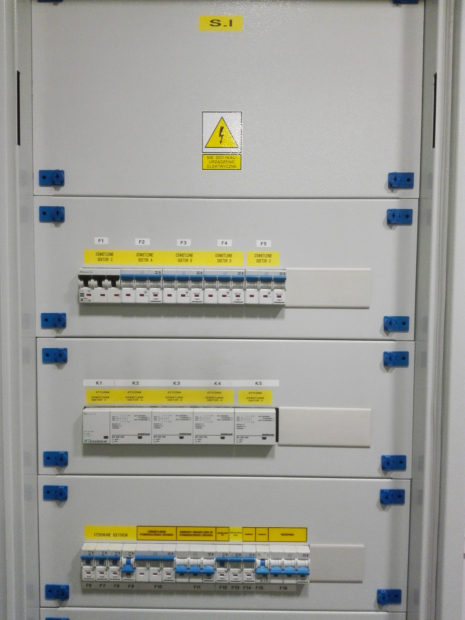 rozdzielnia elektryczna