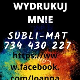 Wydrukuj mnie Subli-Mat - Banery Reklamowe Żory