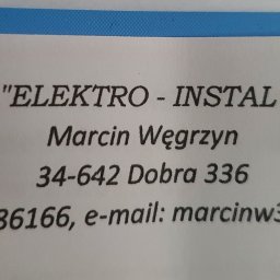 Elektro-Instal Marcin Węgrzyn - Elektryk Dobra