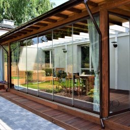 Balustrady szklane Warszawa 2