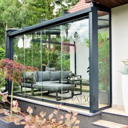 Balustrady szklane Warszawa 3