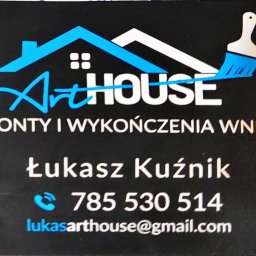 ArtHouse Łukasz Kuźnik - Remonty Domów Drewnianych Czarków