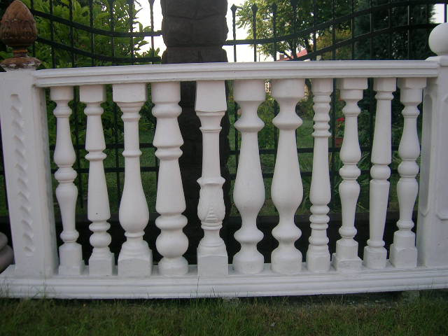 grill kominek ogrodowy fontanna kolumna betonowa