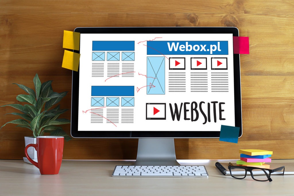 Projektowanie stron i sklepów internetowych.