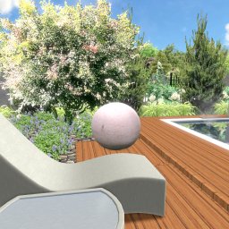Blossom Garden - Wizualizacja 3D