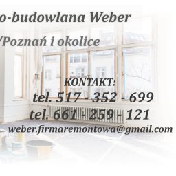 Firma Budowlana Patryk Weber - Montaż Sufitów Napinanych Poznań
