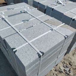 Płyty granitowe- Płomieniowane