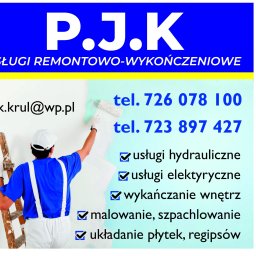 P.J.K - Usługi Wykończeniowe Ostrzeszów