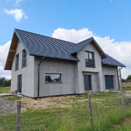 Pruszyński Płaska Plus Purmat, rynny Siba Tech.