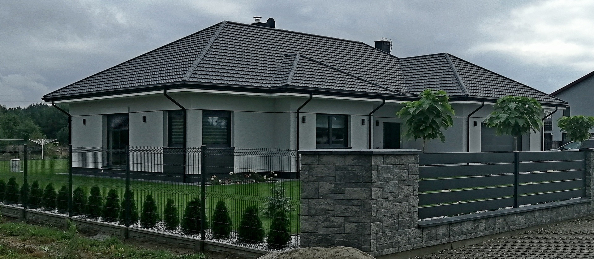 Blachodachówka modułowa Ruukki Frigge