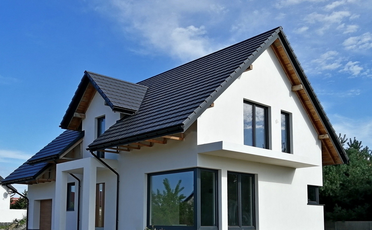 Dachówka ceramiczna Braas Turmalin angoba