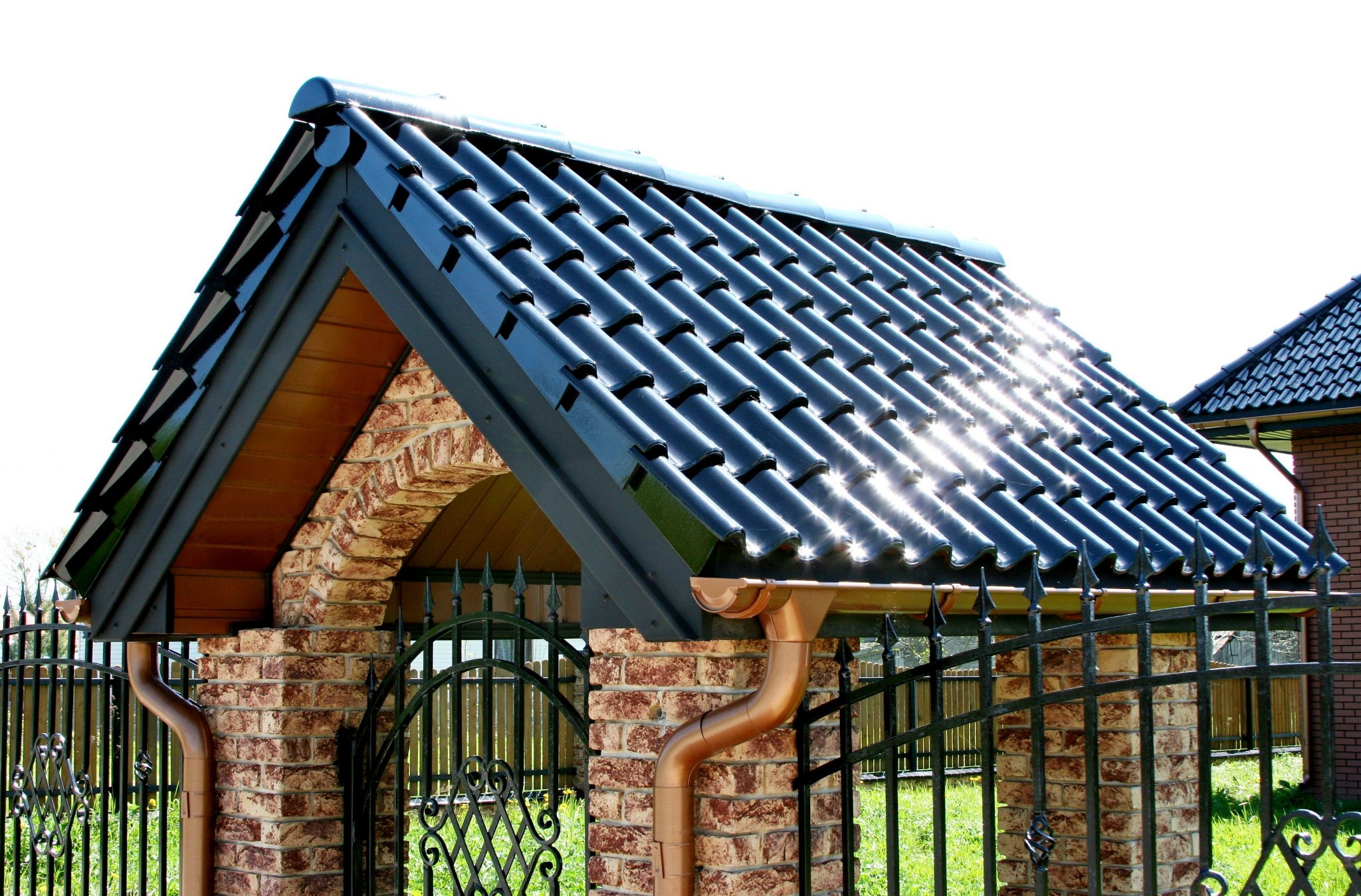 Dachówka ceramiczna Meyer-Holsen Zwilling