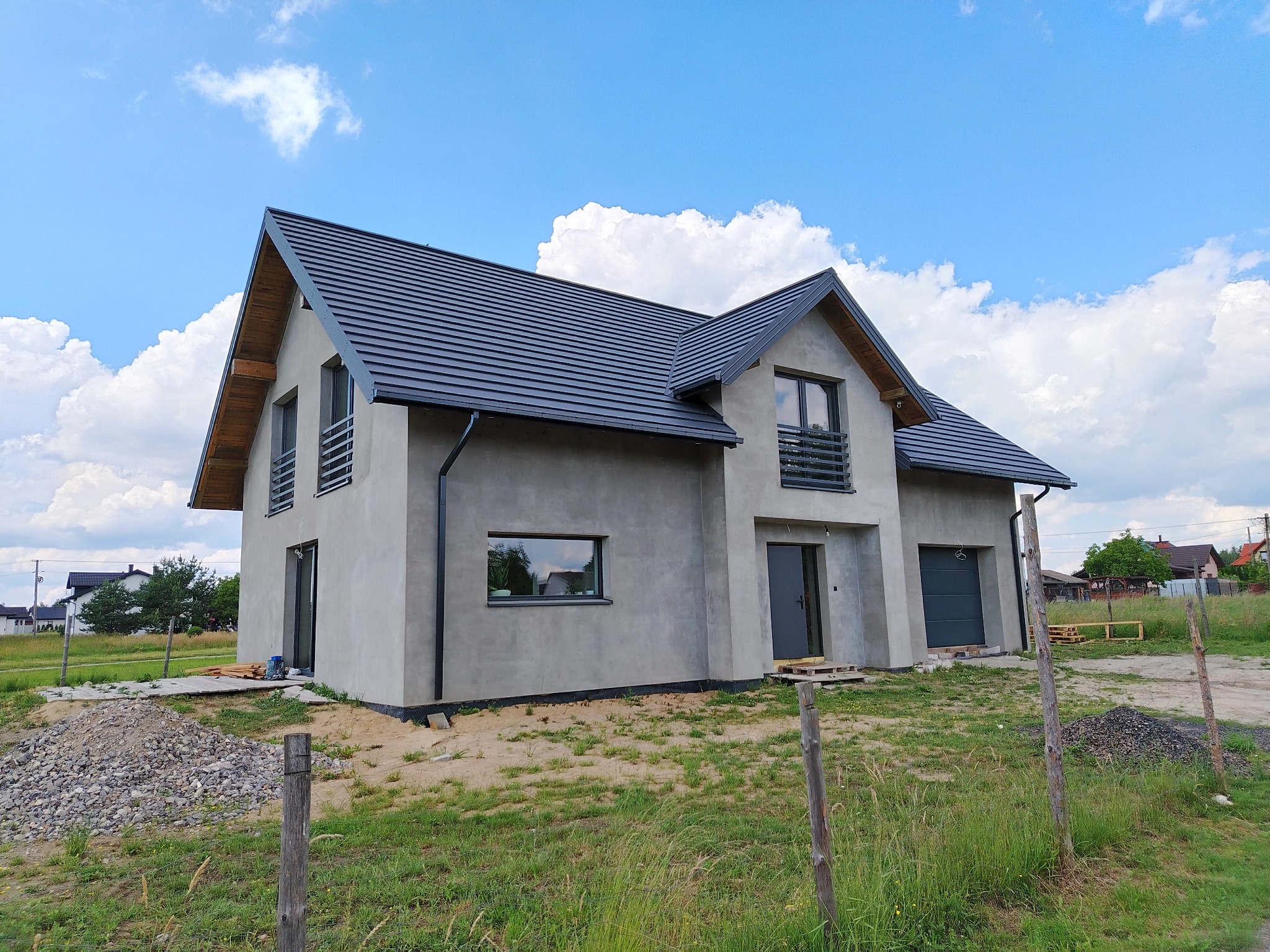 Pruszyński Płaska Plus Purmat, rynny Siba Tech.