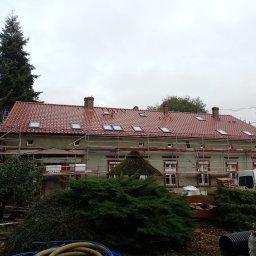Trzy Belki Domy Drewniane Katarzyna Lemańczyk - Doskonała Więźba Dachowa Świdwin