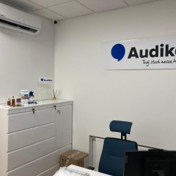 Klimatyzacja 3,5kW oraz 2,6kW Centrum słuchu Audika Brodnica.