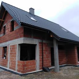 budowa Miasteczko Śląskie - projekt dom w Żurawkach SSO