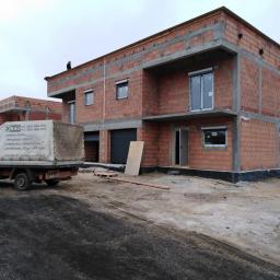 budowa Tarnowskie Góry - budynki w zabudowie szeregowej, SSO