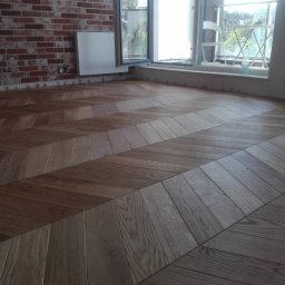 Panele winylowe - jodła francuska 