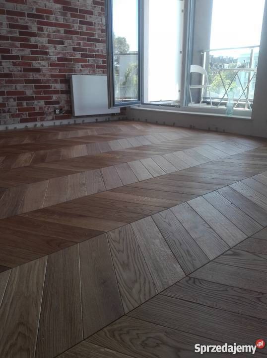 Panele winylowe - jodła francuska