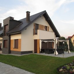 Nowoczesny projekt domu na Żernikach, Gliwice