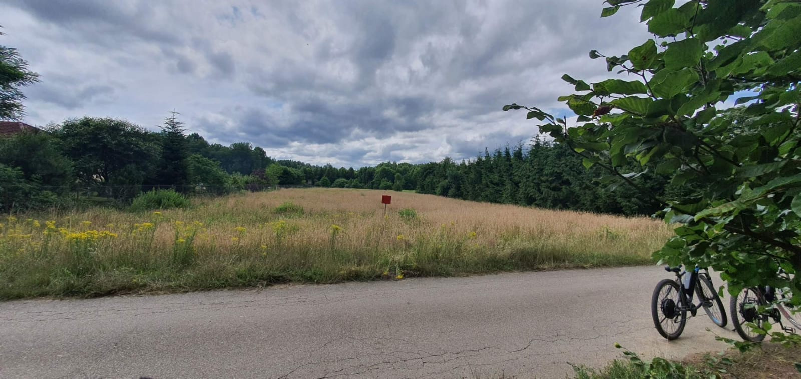 ciekawa działka nad morzem, sprzedana