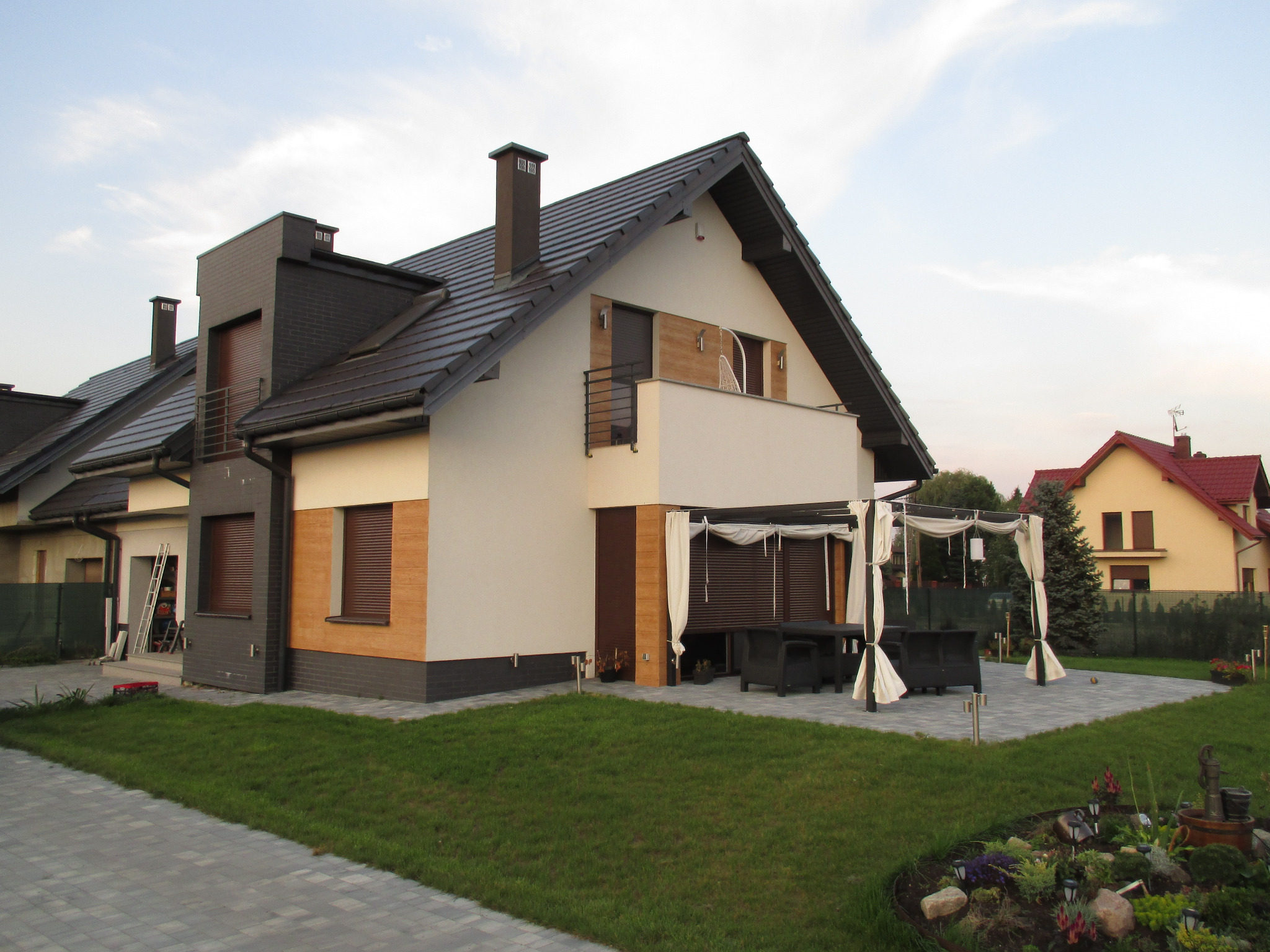 Nowoczesny projekt domu na Żernikach, Gliwice