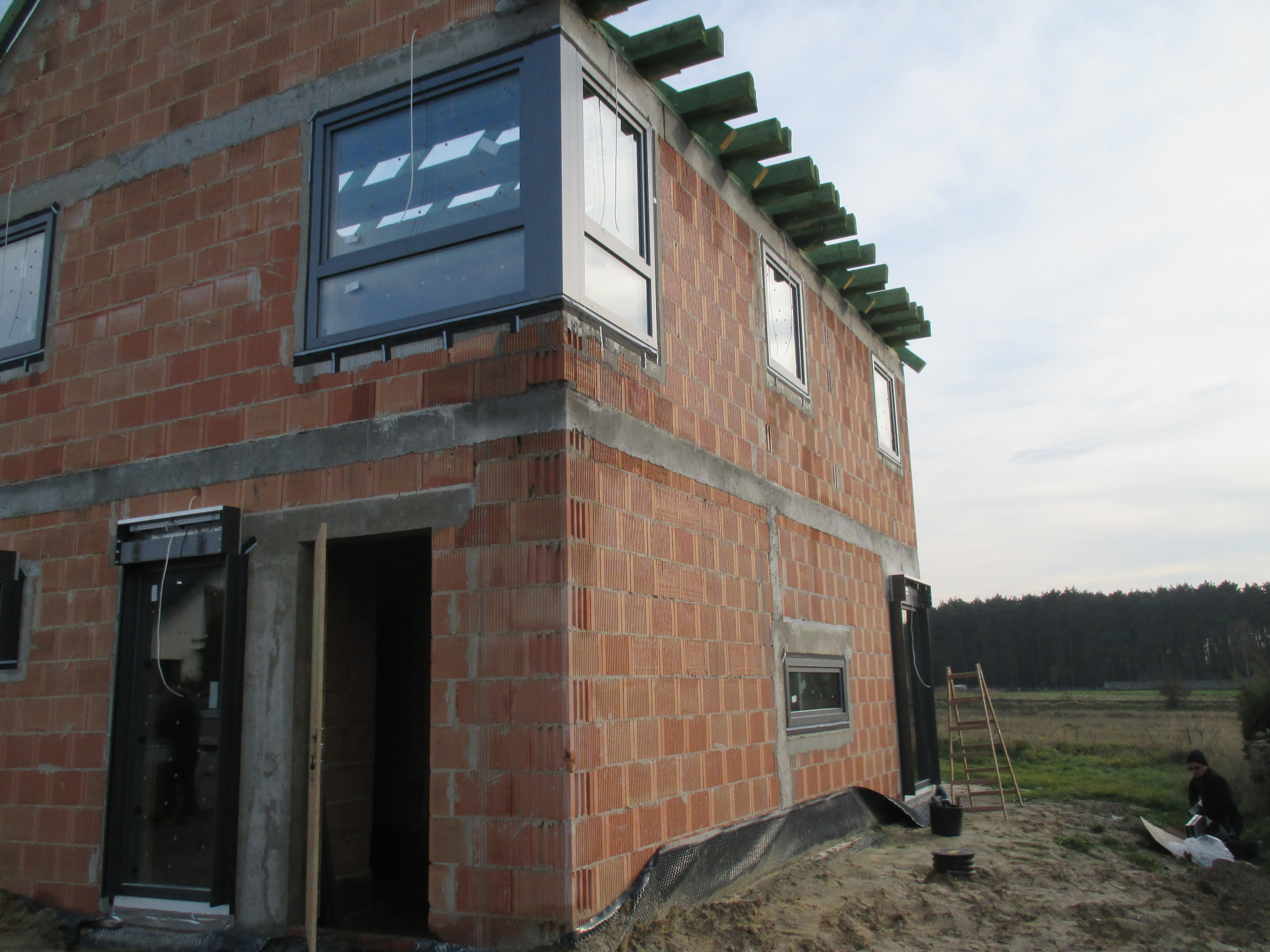 Nowoczesny projekt na Żernikach, Gliwice, sprzedany