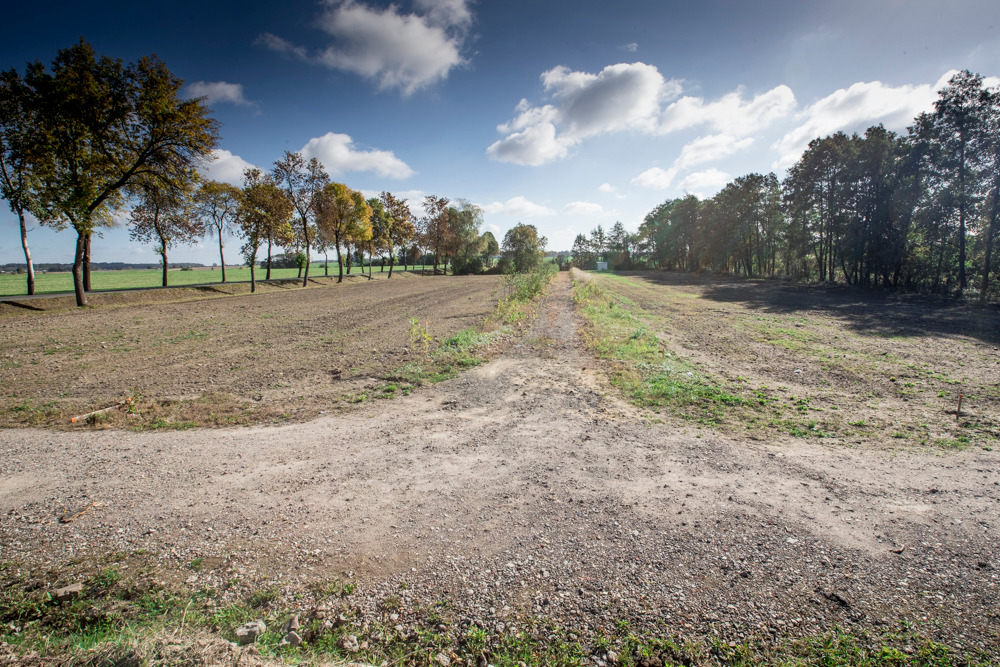 spora przestrzeń, działka na Żernicy, aktualna