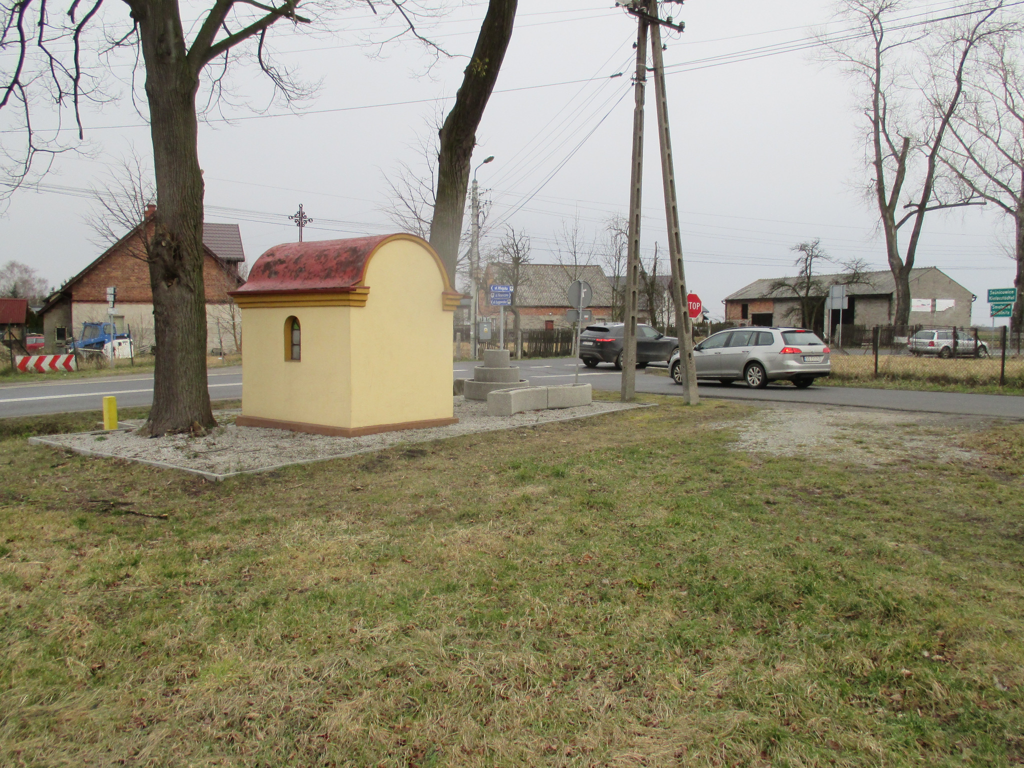 Uroczy zakątek, działka na Smolnicy