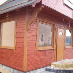 Domki , altanki, pergple, płoty