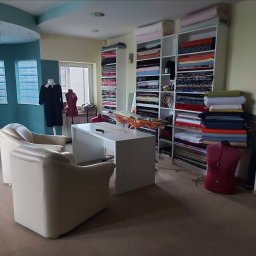 Zapraszam do nowej siedziby. W ofercie posiadamy również duży wybór tkanin. 