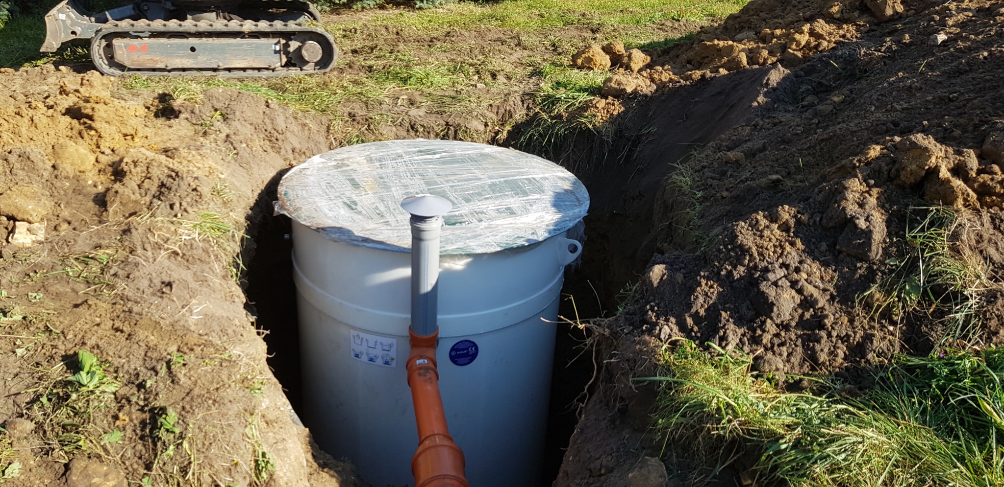 Prowadzimy sprzedaż i montaż oczyszczalni AUGUST