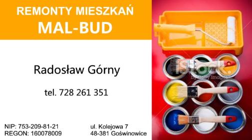 Mal-Bud Radosław Górny - Glazurnictwo Goświnowice
