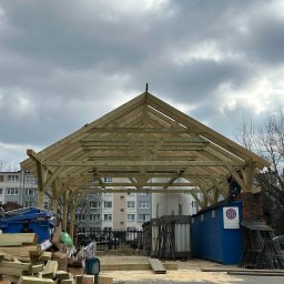 Dachy Rudnik nad Sanem 3