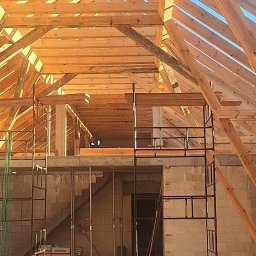 Dachy Rudnik nad Sanem 4