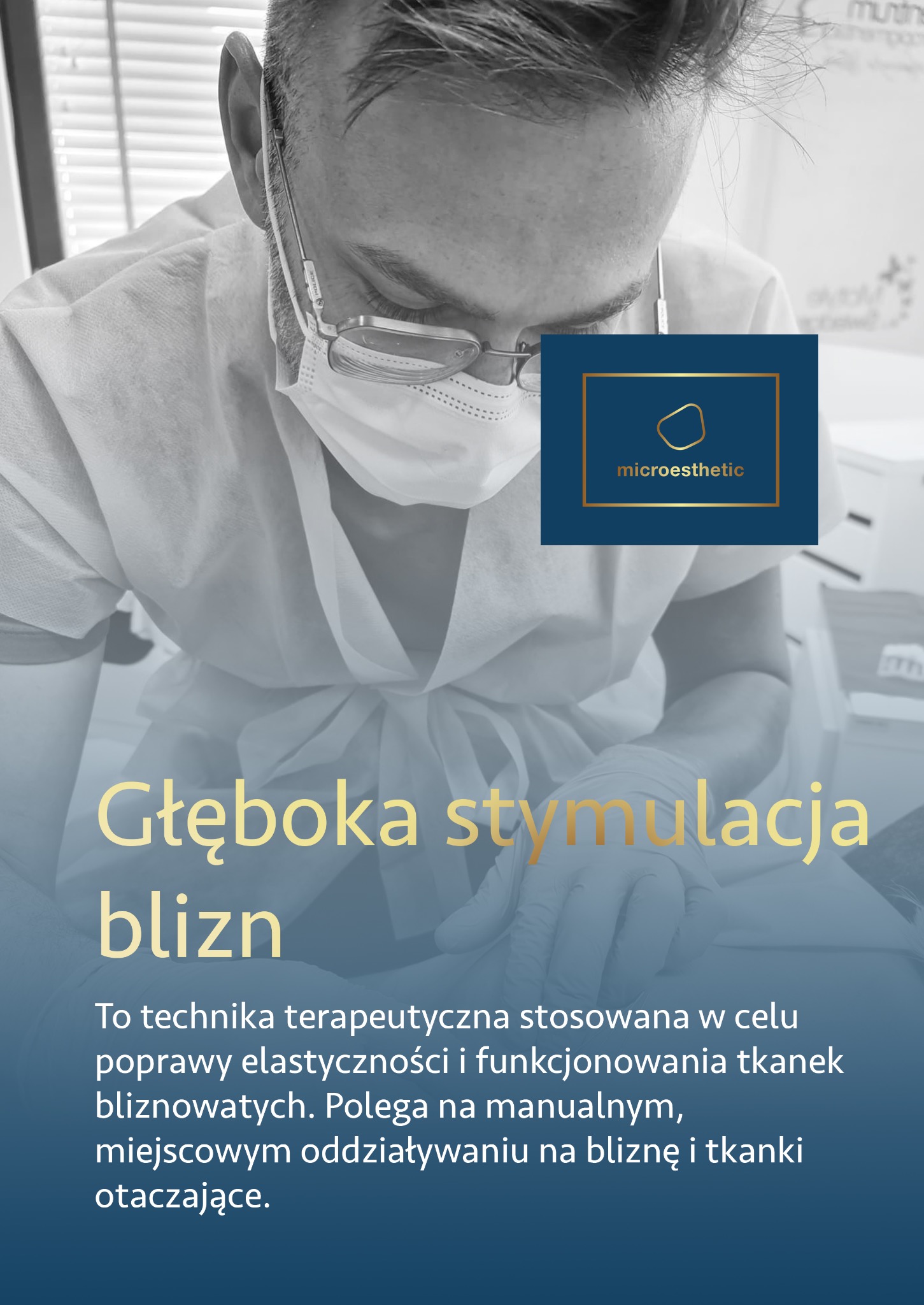 Głęboka stymulacja blizn Microesthetic
