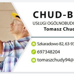 CHUD-BUD Usługi ogólnobudowlane Tomasz Chudy - Rewelacyjny Montaż Drzwi Wejściowych Rawicz