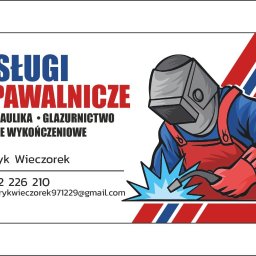 Patryk Wieczorek - Rewelacyjne Usługi Gazowe Bolesławiec