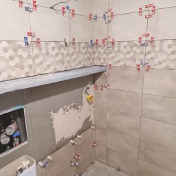 Remont łazienki Poddębice 4