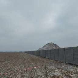 Ogrodzenia betonowe i inne wyroby budowlane z betonu Jacek Ciszewski - Panele Betonowe Dachowa