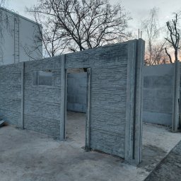 Ogrodzenia betonowe Dachowa 11