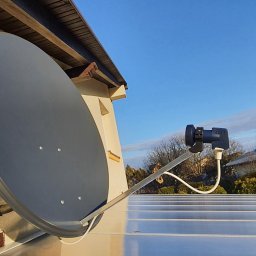 Montaż anten Żurawica 35