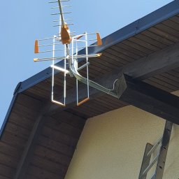 Montaż anten Żurawica 18