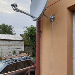 Montaż anten Żurawica 19