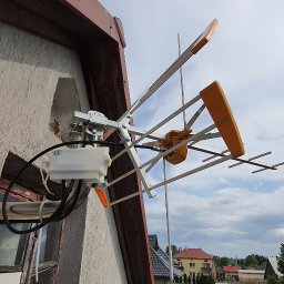 Montaż anten Żurawica 22