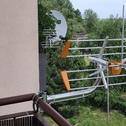 Montaż anten Żurawica 27