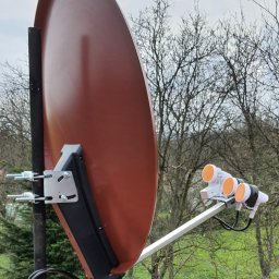 Montaż anten Żurawica 20